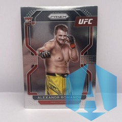 2022 Panini Prizm UFC Alexandr Romanov Base RC #137